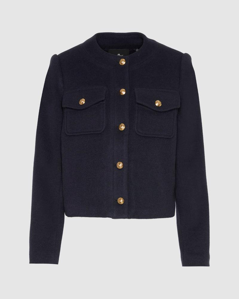 Wool Blend Jacket Product Image