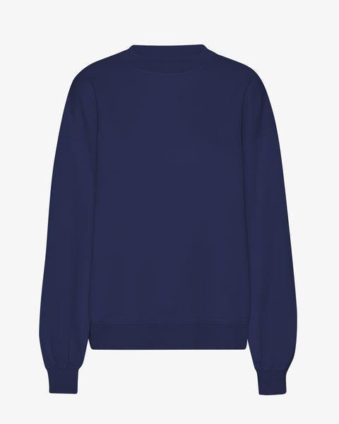 Organic Oversized Crew - Ocean Green Product Image