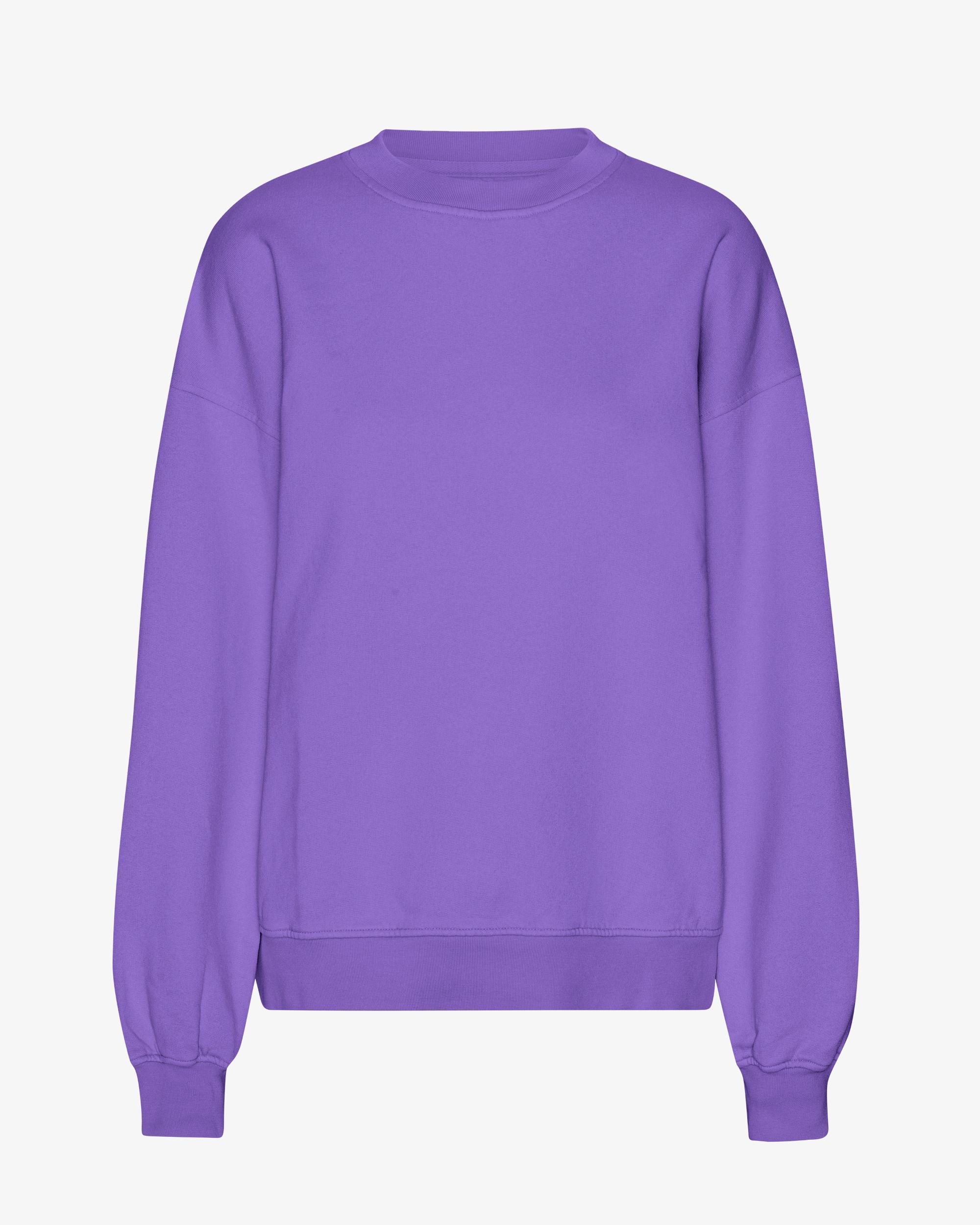 Organic Oversized Crew - Sunny Orange Product Image
