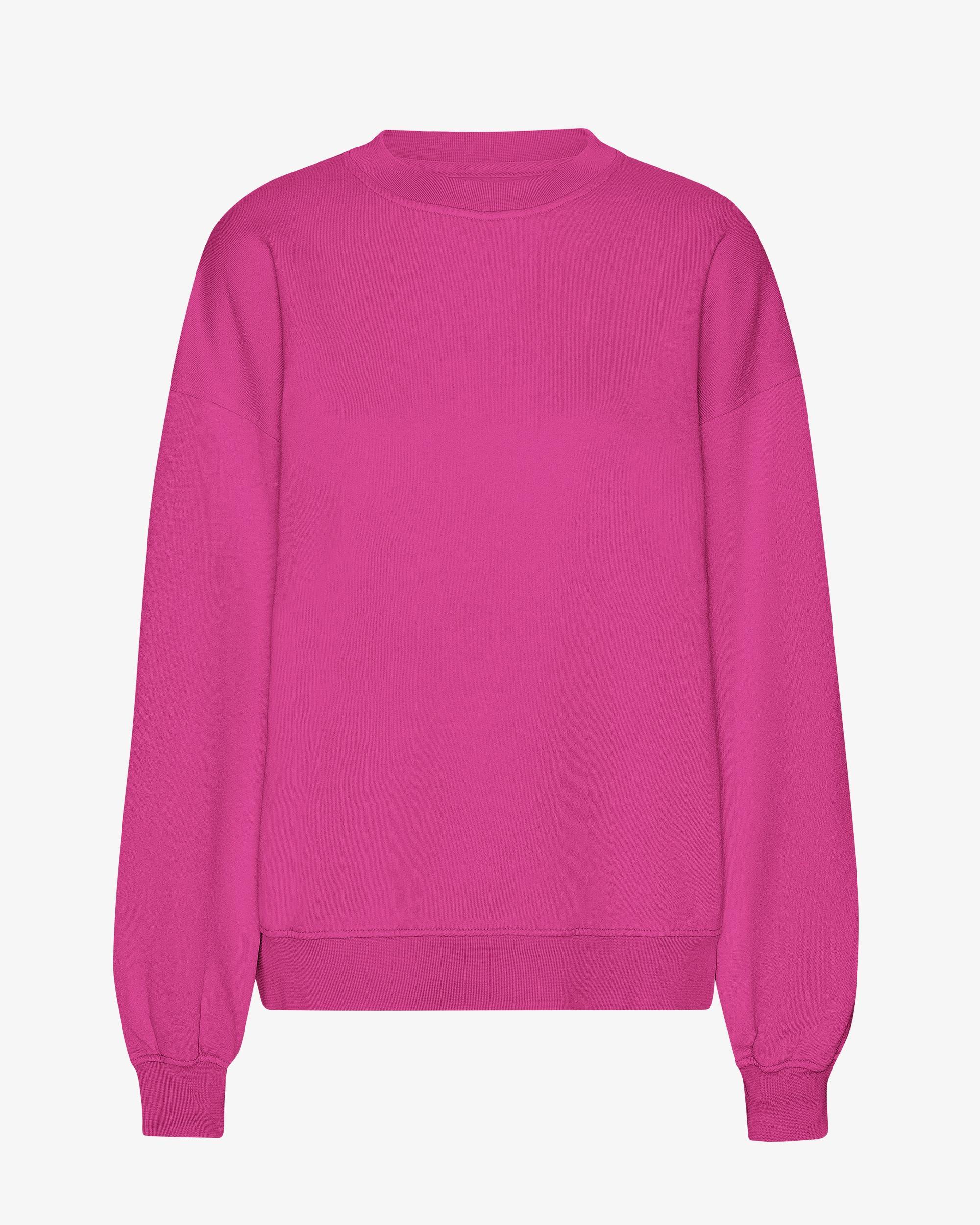 Organic Oversized Crew - Misty Brown Product Image