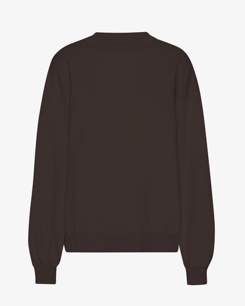 Organic Oversized Crew - Ocean Green Product Image