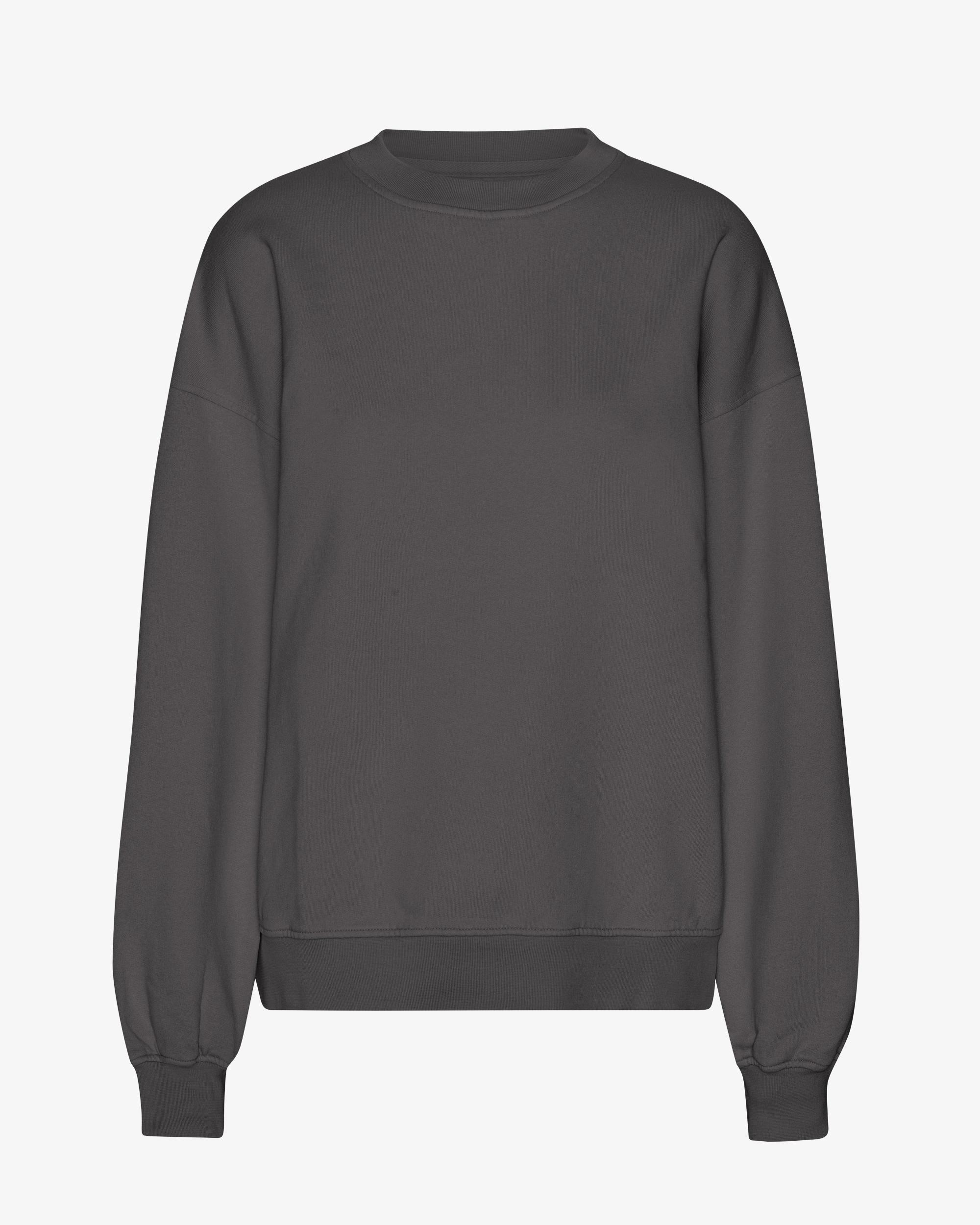 Organic Oversized Crew - Sunny Orange Product Image
