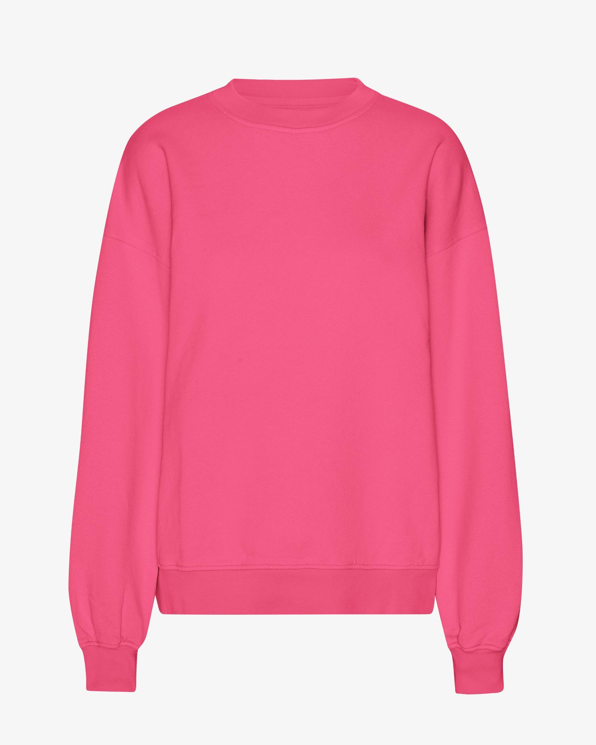 Organic Oversized Crew - Sunny Orange Product Image