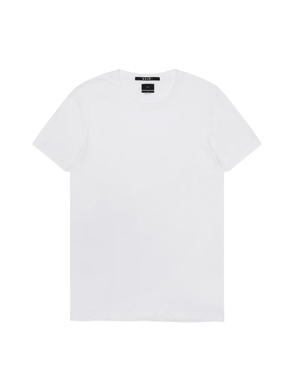 SEEING LINES SS TEE WHITE Male Product Image