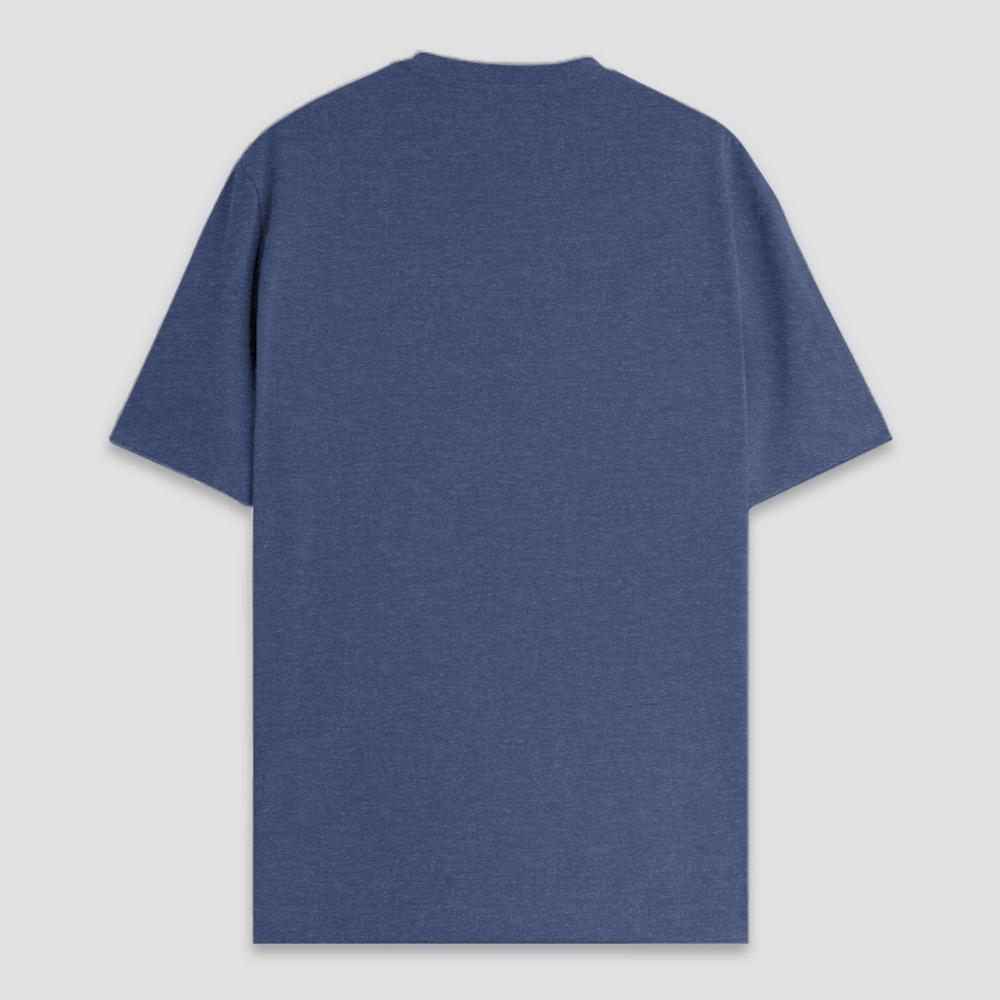 Mens Bluey Short Sleeve Graphic T-Shirt - Blue Denim Product Image