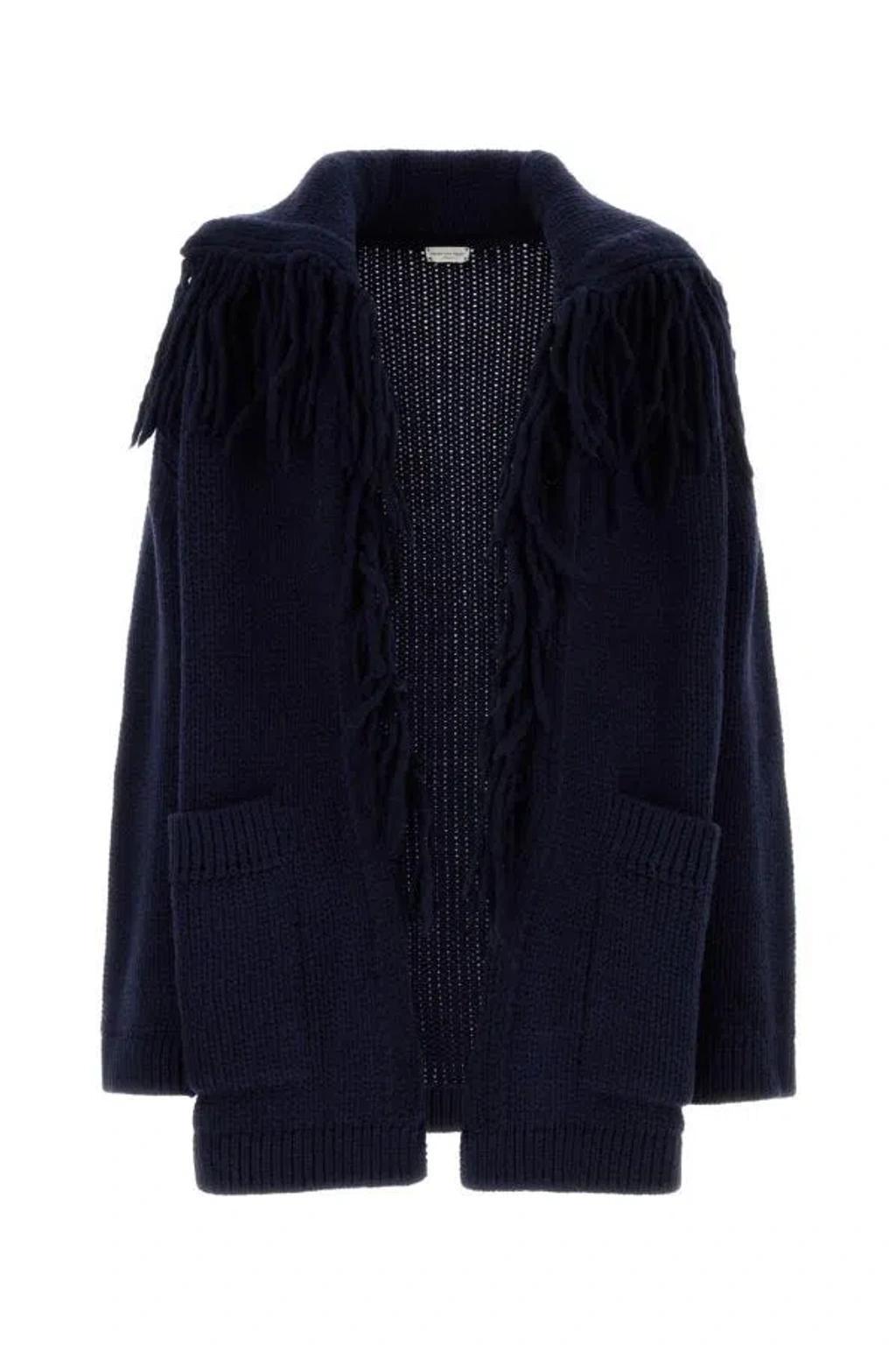 DRIES VAN NOTEN Knitwear In Blue Product Image
