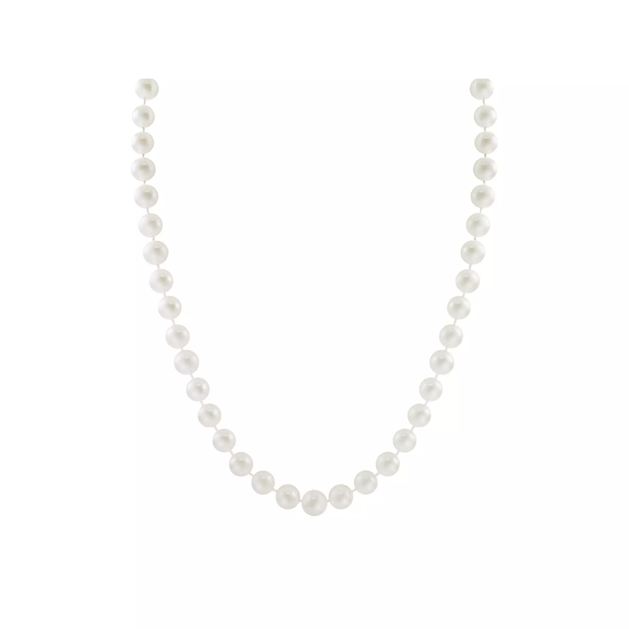 PearLustre by Imperial 10k Gold Freshwater Cultured Pearl Necklace - 18, Womens Product Image
