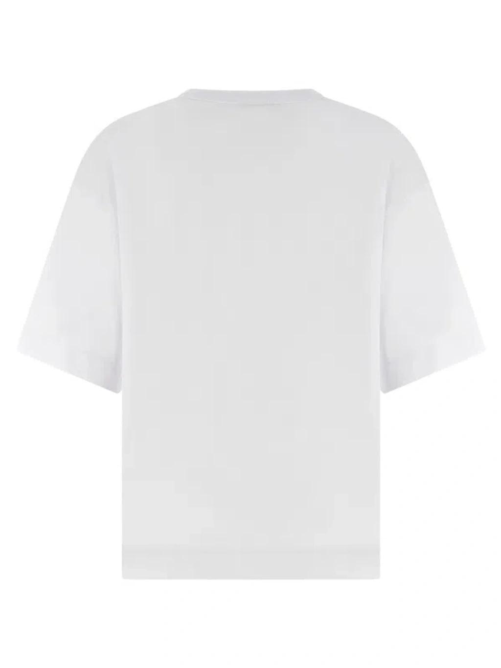 DRIES VAN NOTEN Hein T-shirt In White Product Image