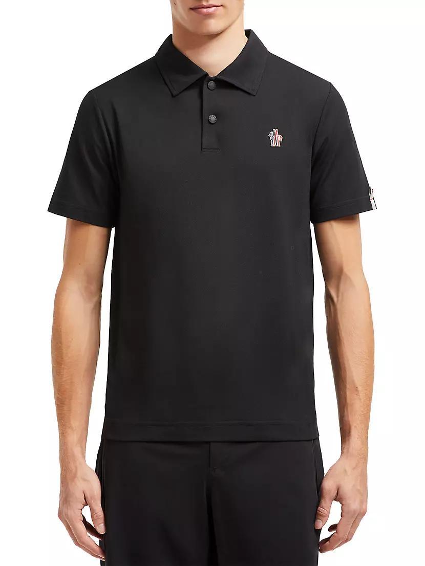 Mens Polo Shirt in Cotton Product Image