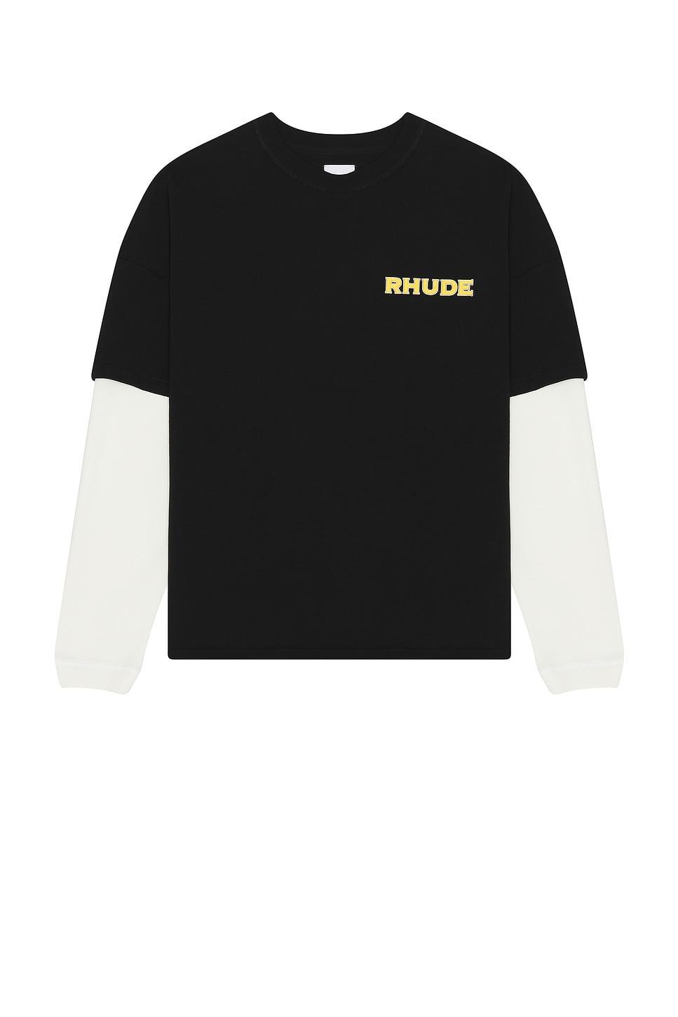 Rhude Steel Double Layered Tee Product Image