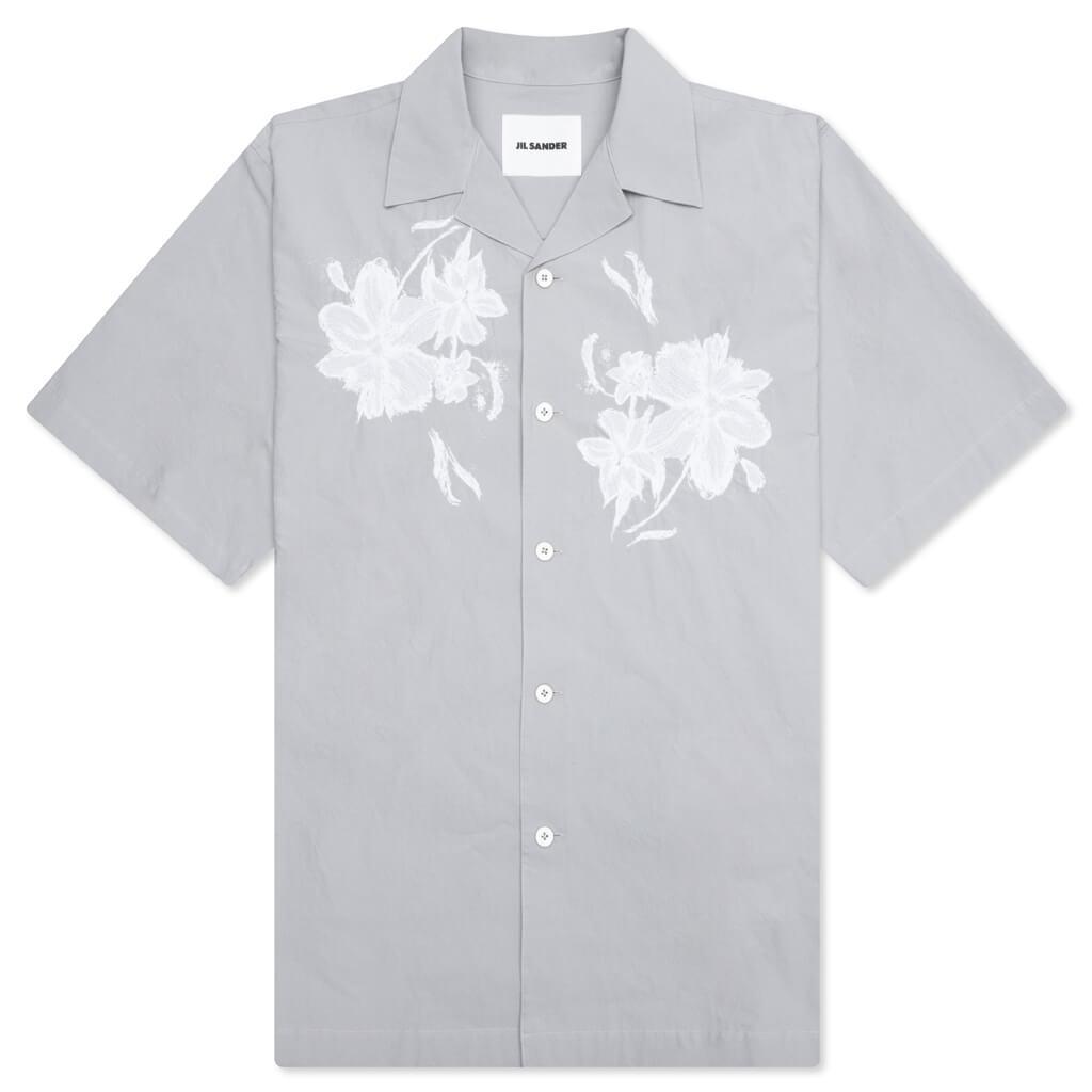Shirt 42 EMB - Sky Grey Male Product Image