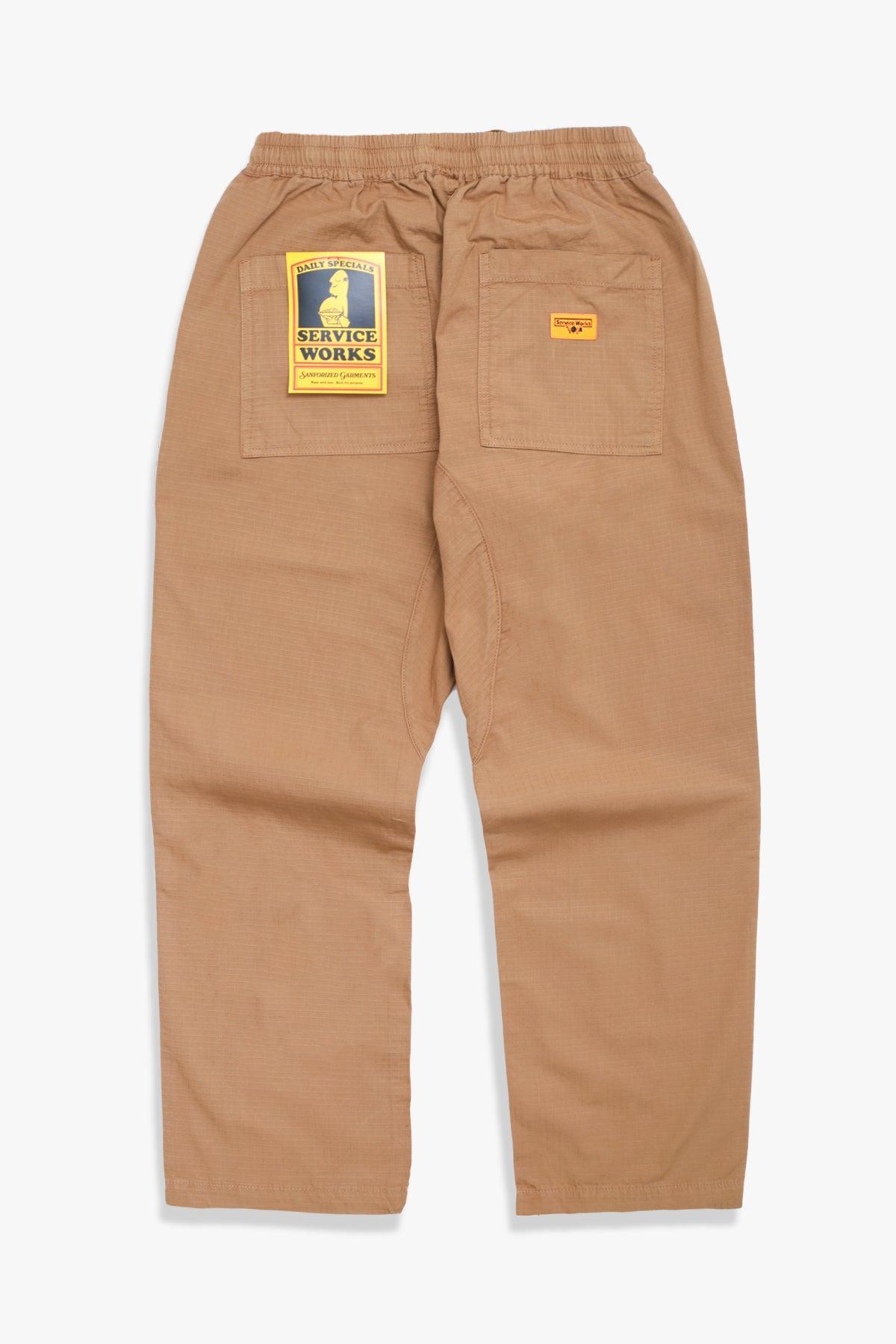 Service Works - Ripstop Chef Pants - Mink Product Image