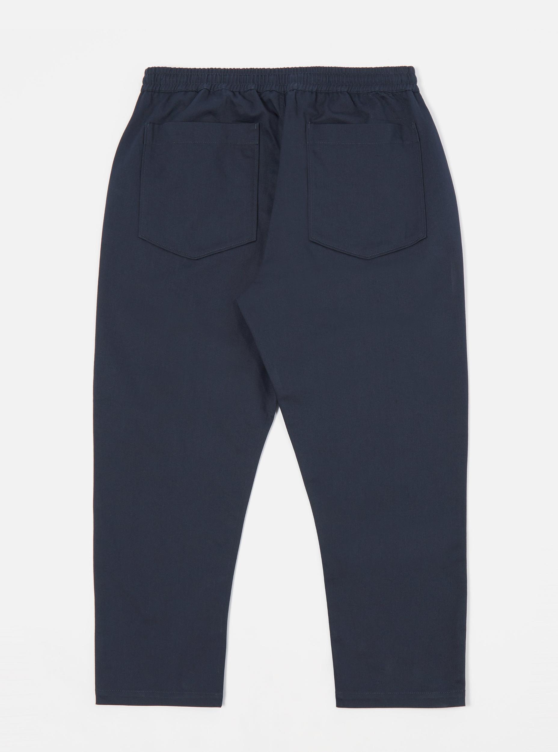 Universal Works Hi Water Trouser in Navy Twill Product Image