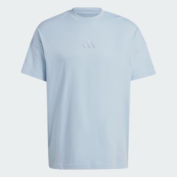 adidas ALL SZN Tee Black S Mens Product Image