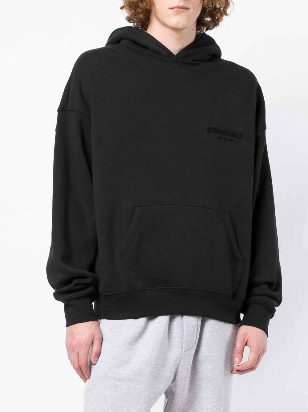 Essentials logo-print hoodie Product Image