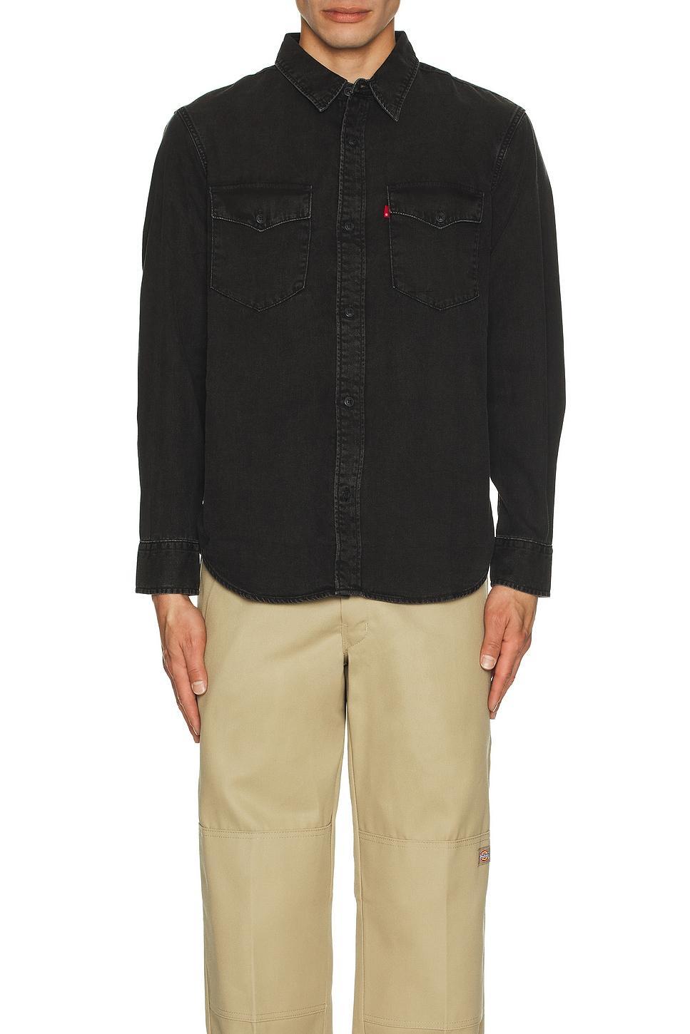 Relaxed Fit Western Shirt Product Image