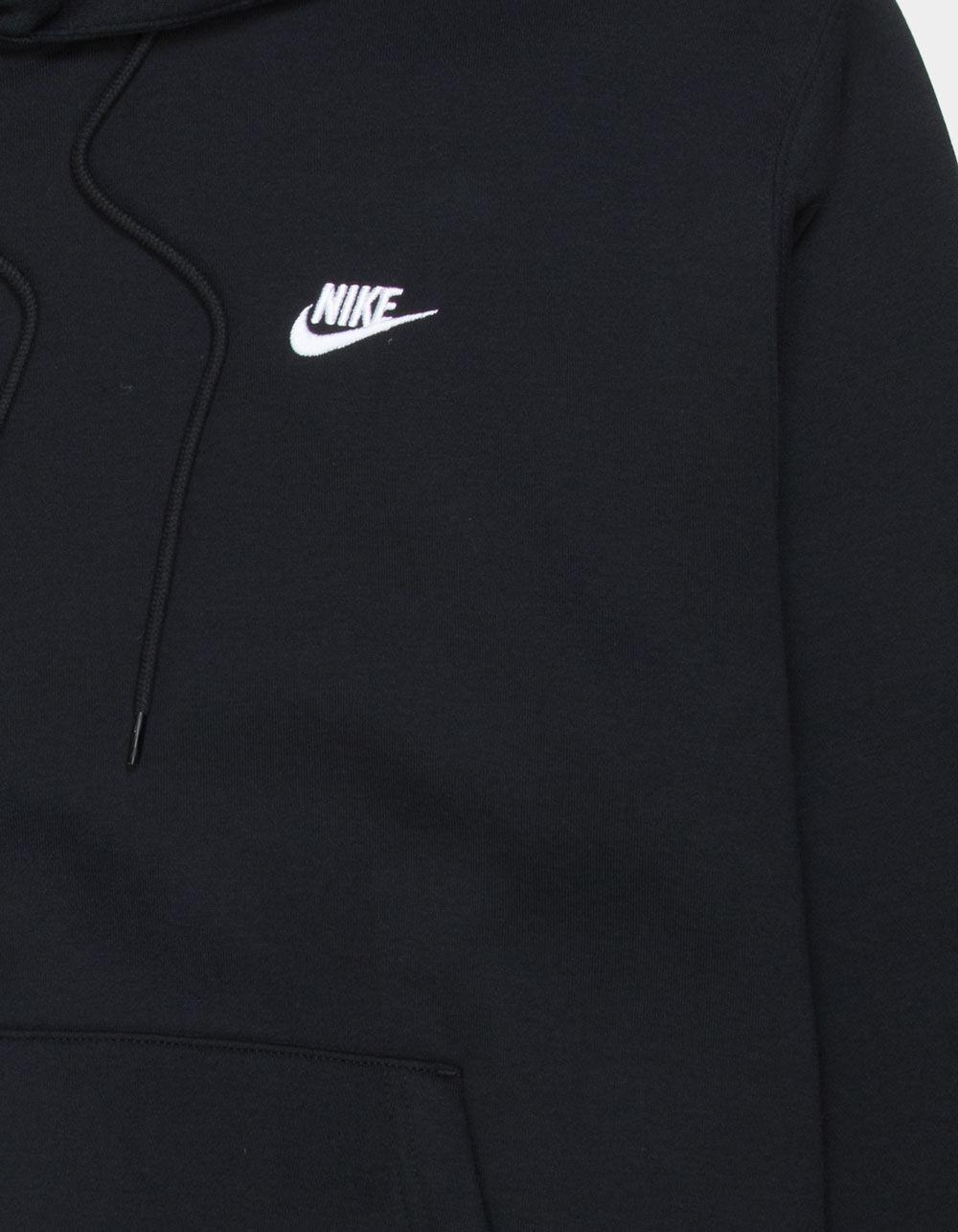 NIKE Club Fleece Mens Hoodie - BLACK Product Image