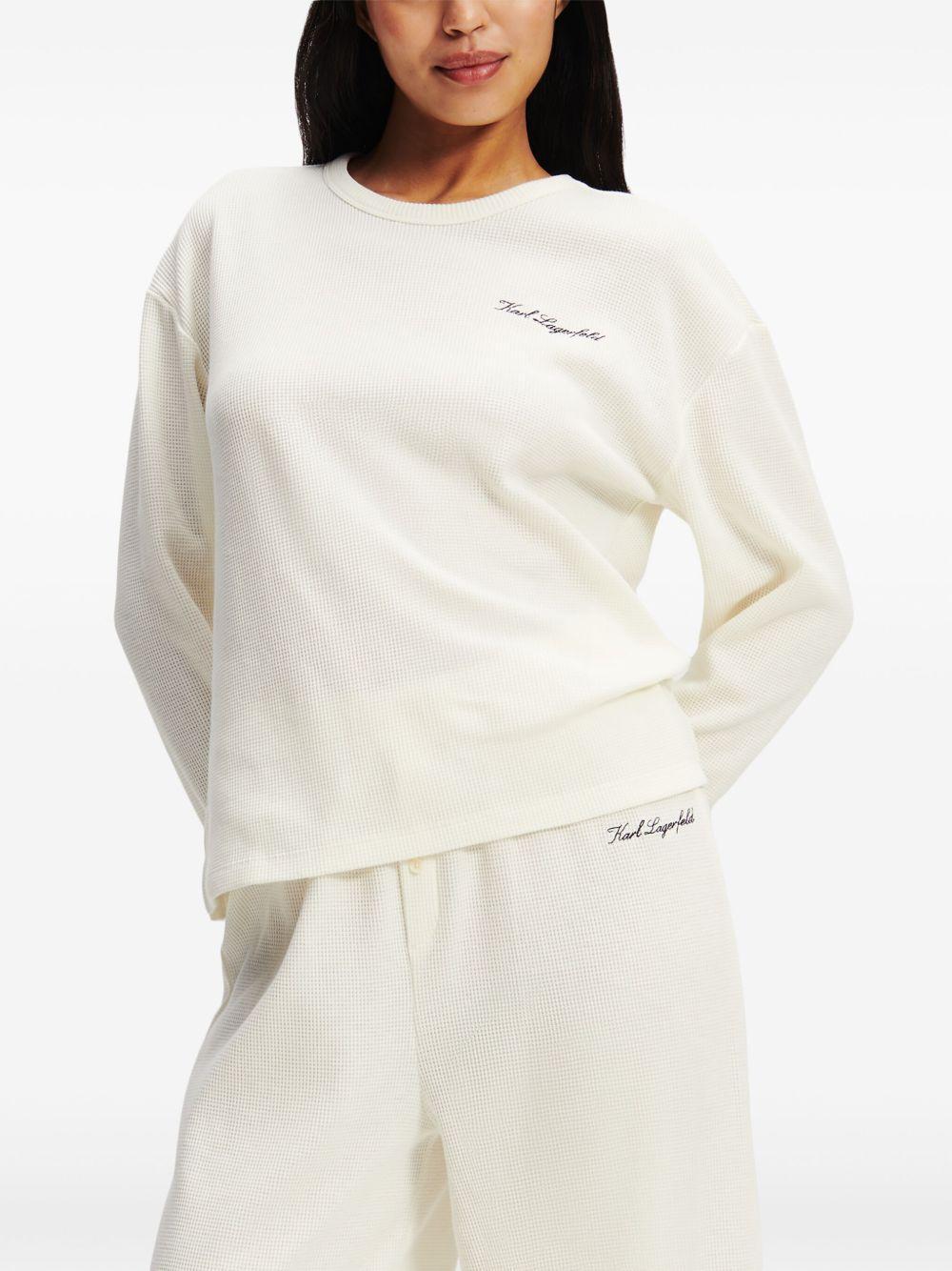 Hotel Karl sheer pyjama set Product Image