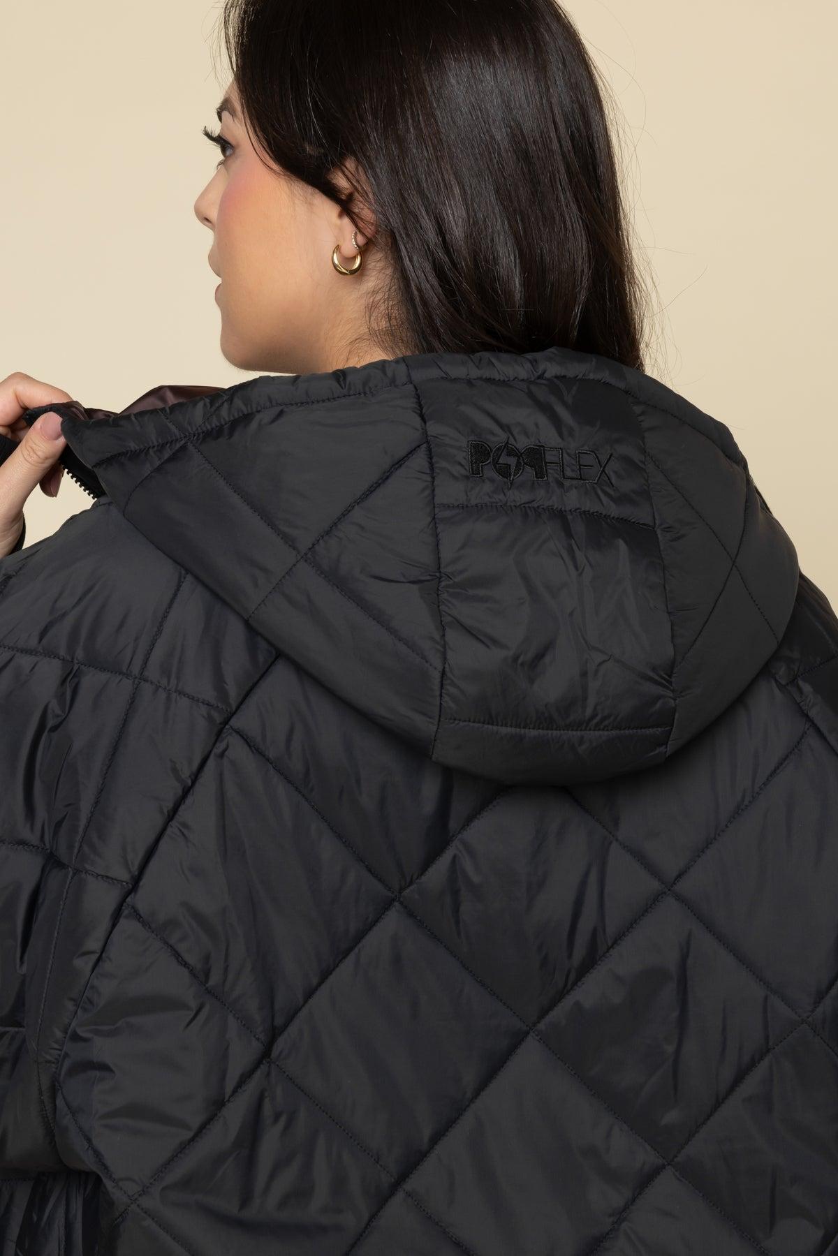 Pillow Packable Puffer Jacket - Crimson Product Image