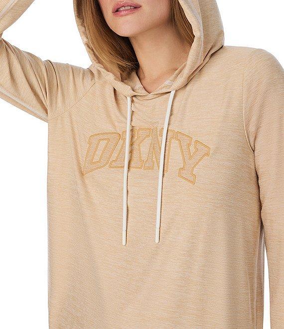 DKNY Long Sleeve Hooded Jogger Pajama Lounge Set Product Image