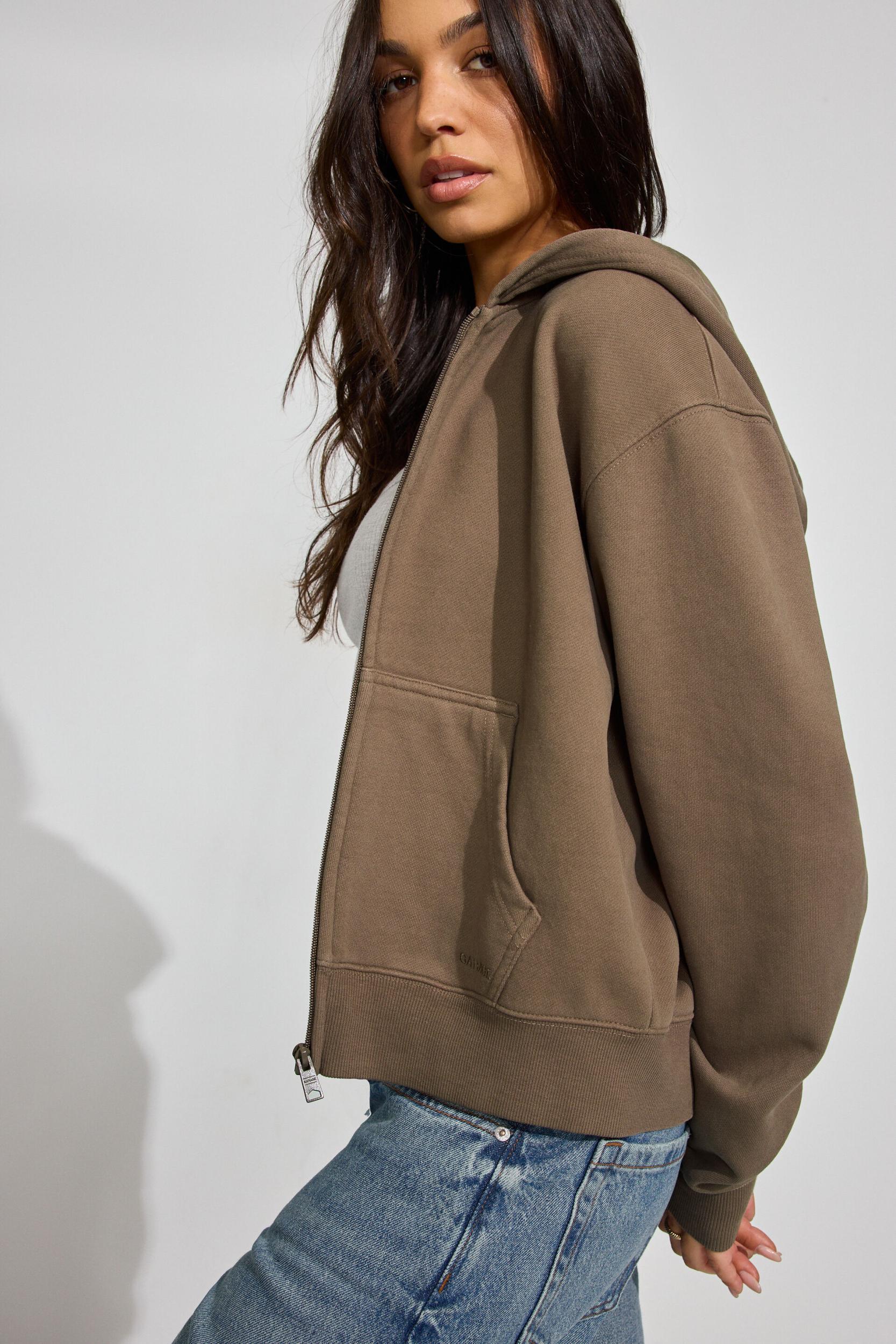 SoftTerry Iconic Full Zip Hoodie Product Image