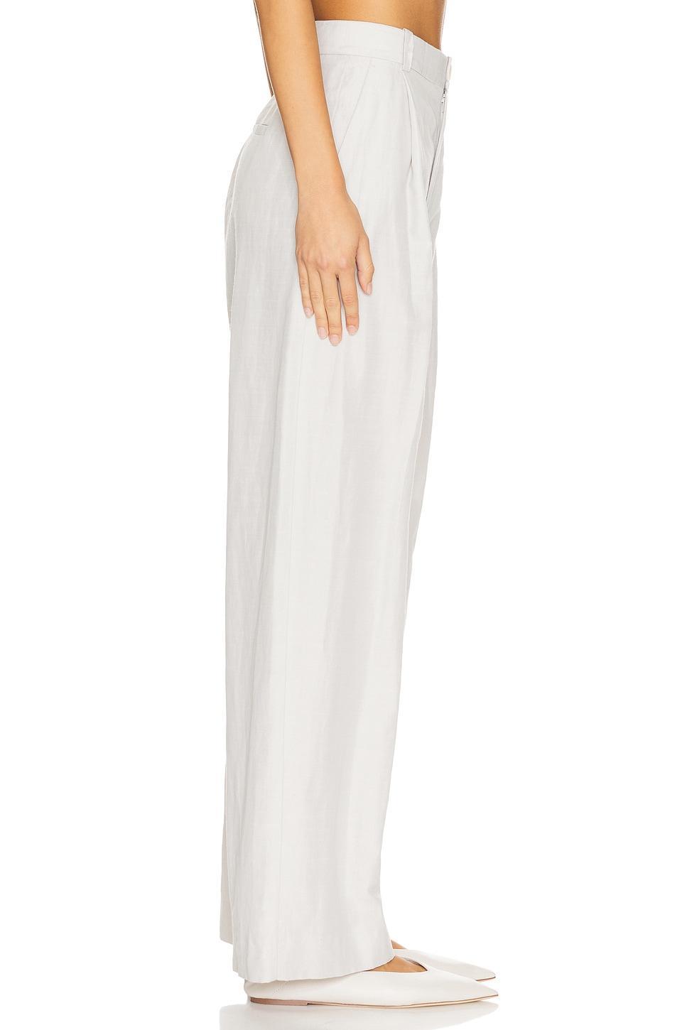 High Waisted Casual Tailored Wide Leg Vince Product Image