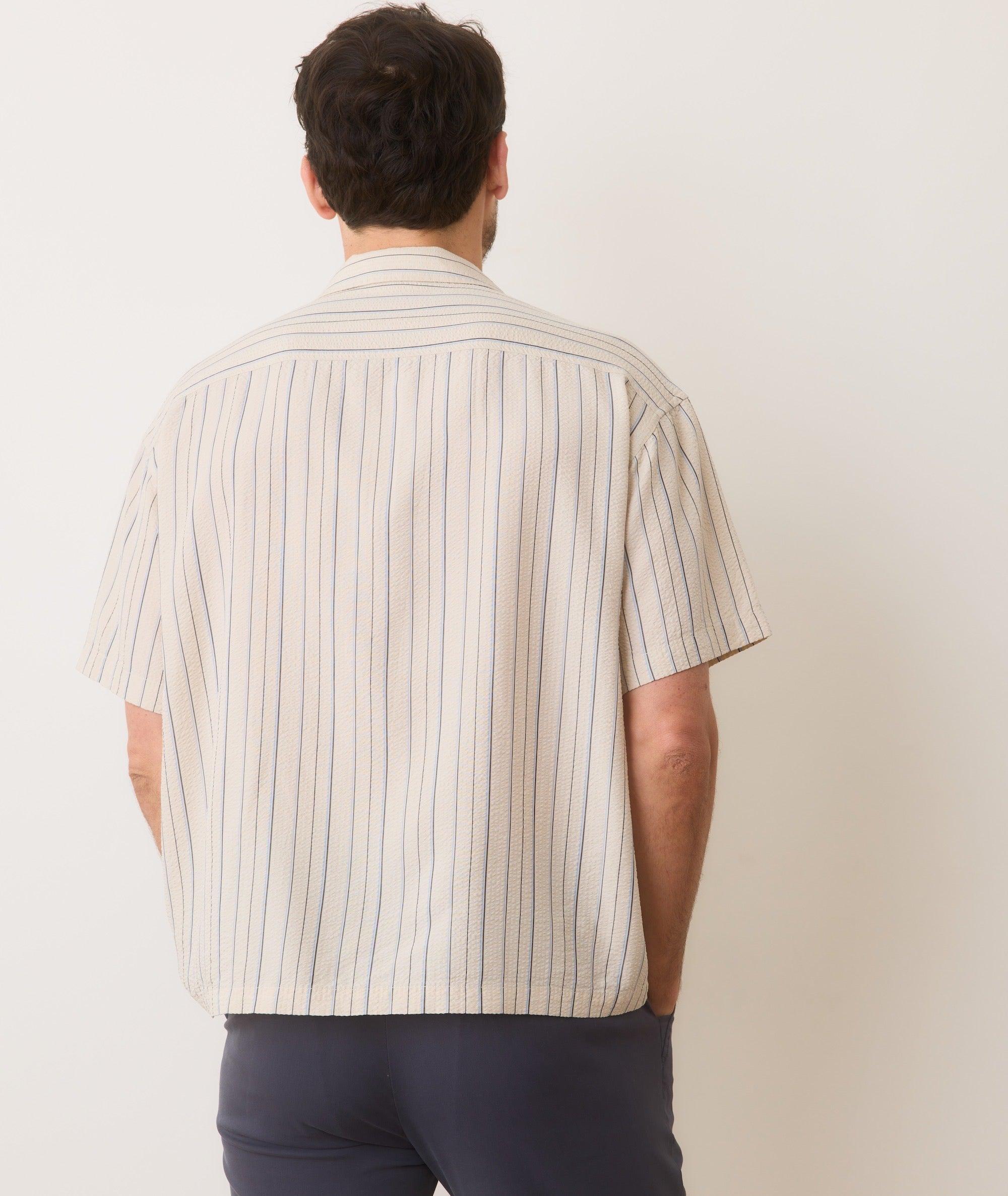 Boxy Resort Shirt Product Image