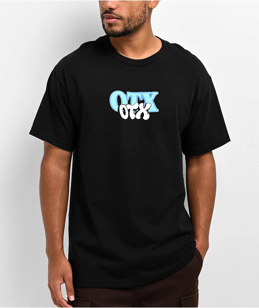 OTX BOYZ Bad Habits 2 Black T-Shirt Product Image