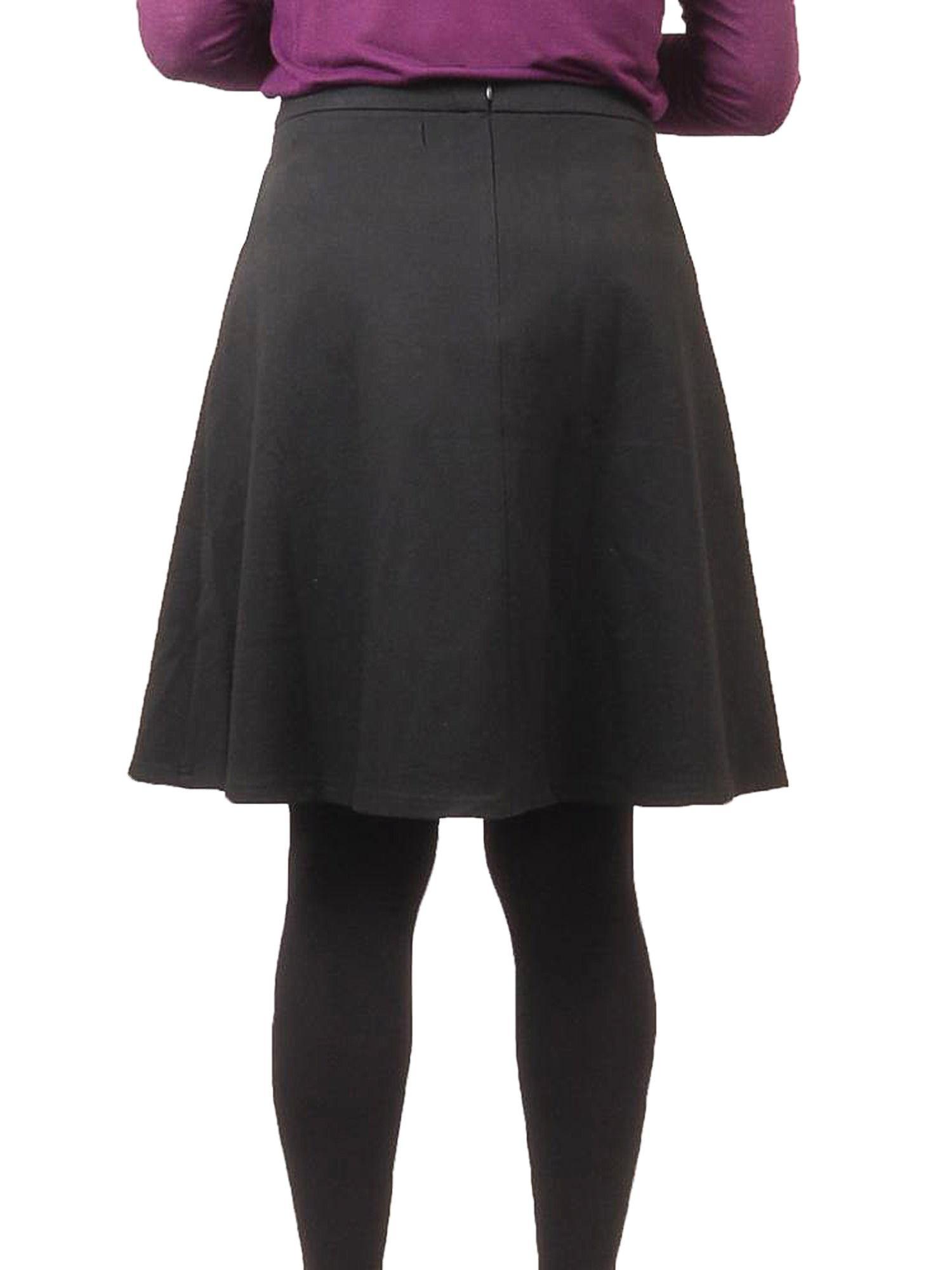 Amelie A-Line Ponte 23" Skirt Product Image