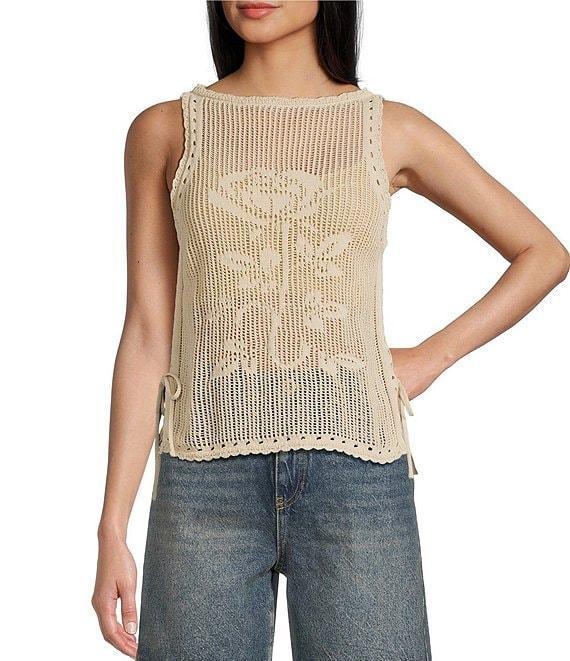 BDG Urban Outfitters Crocheted Knit Vest Product Image