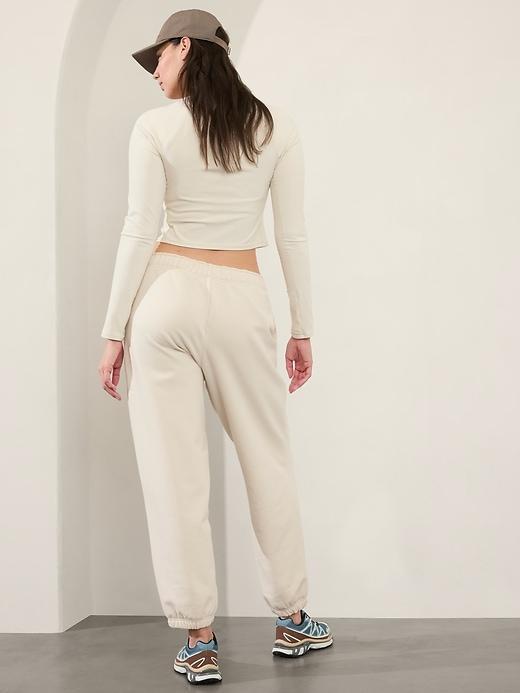 Forever Fleece High Rise Piping Jogger Product Image