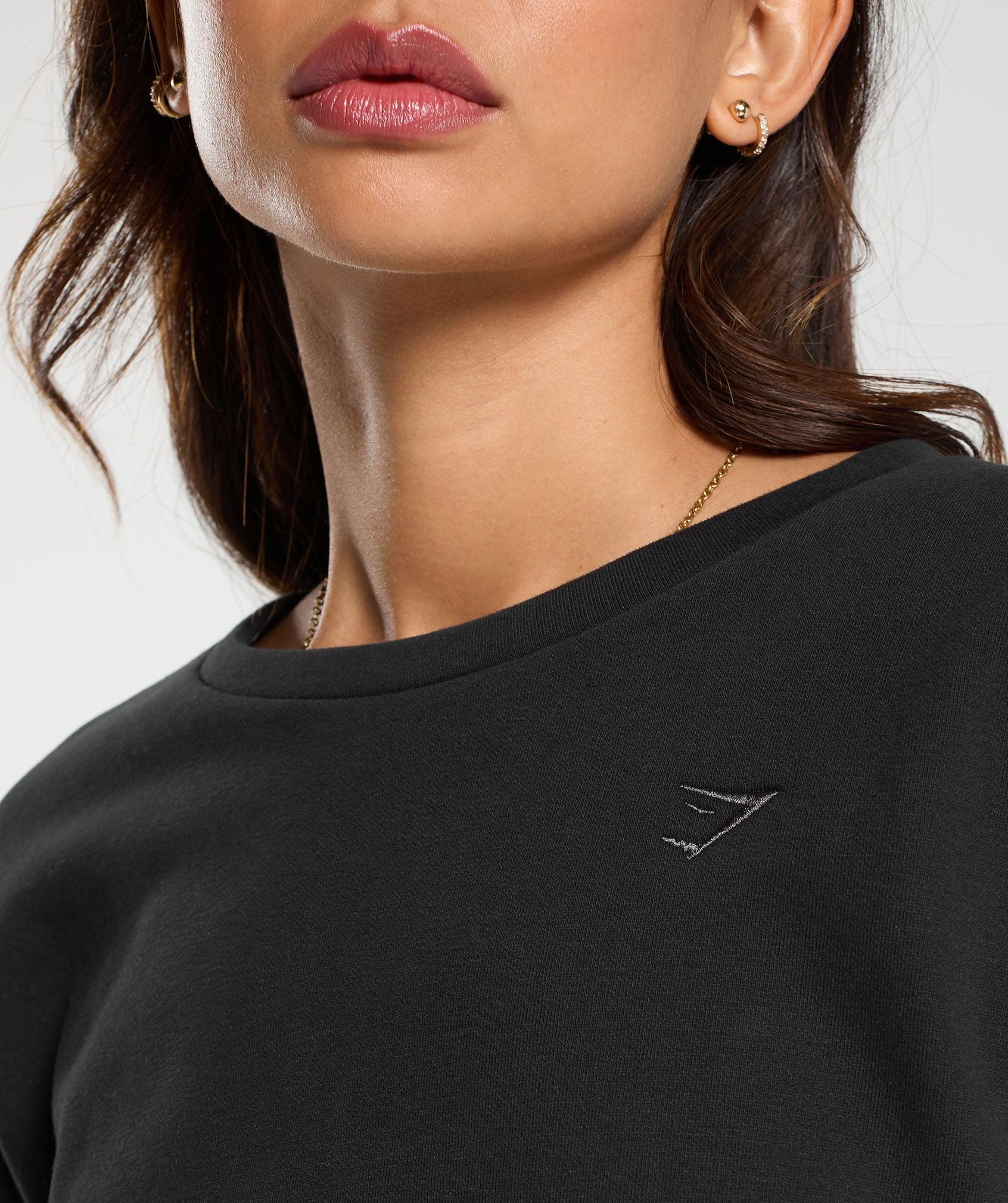 Fleece Oversized Sweatshirt Product Image