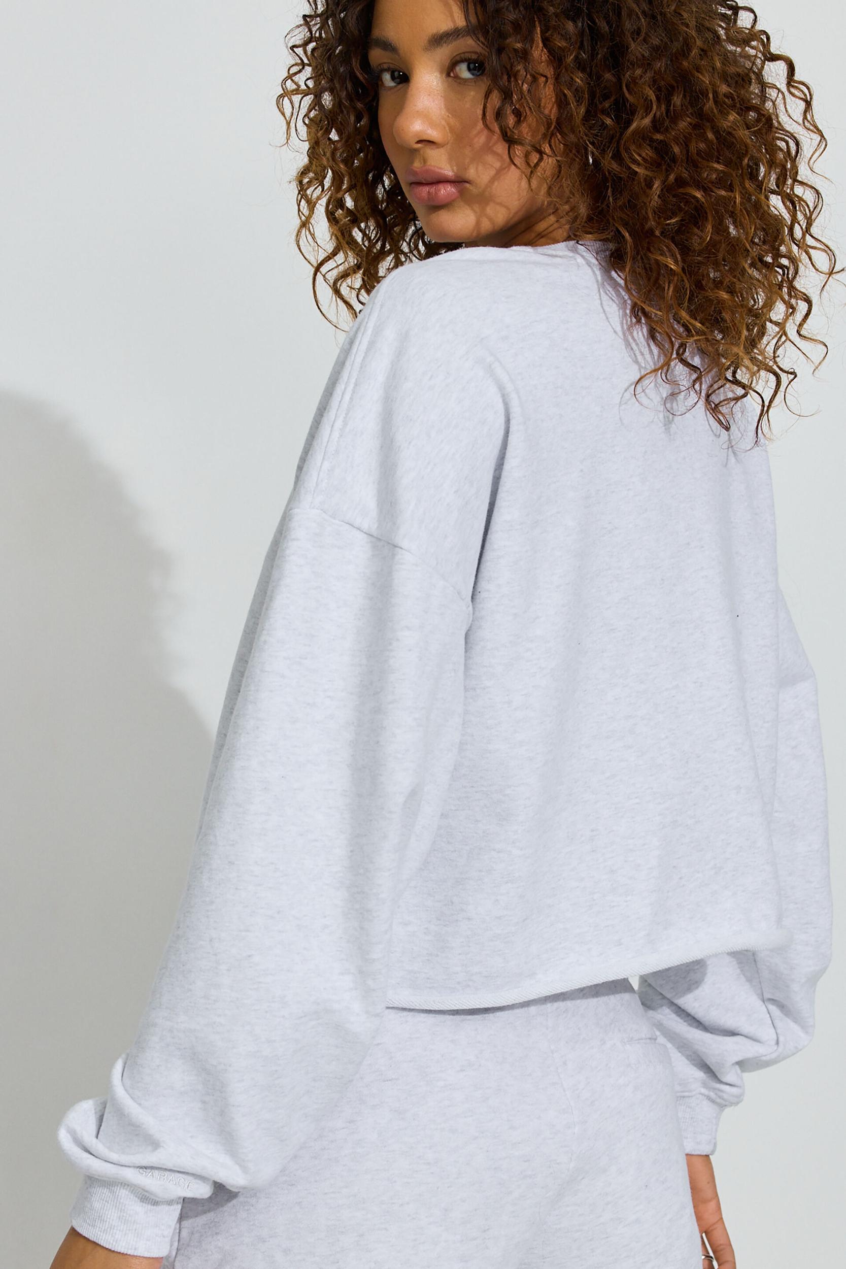 SoftTerry Oversized Crewneck Sweatshirt Product Image