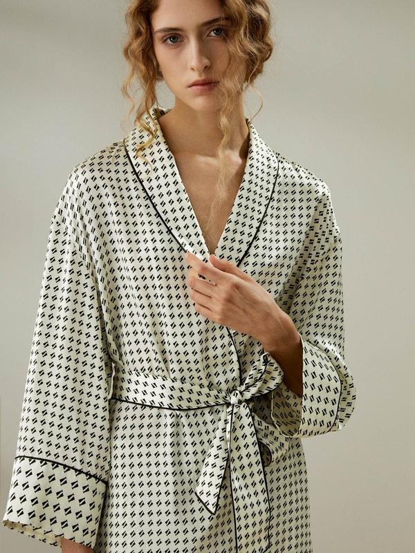 Pena Robe With Pants Product Image