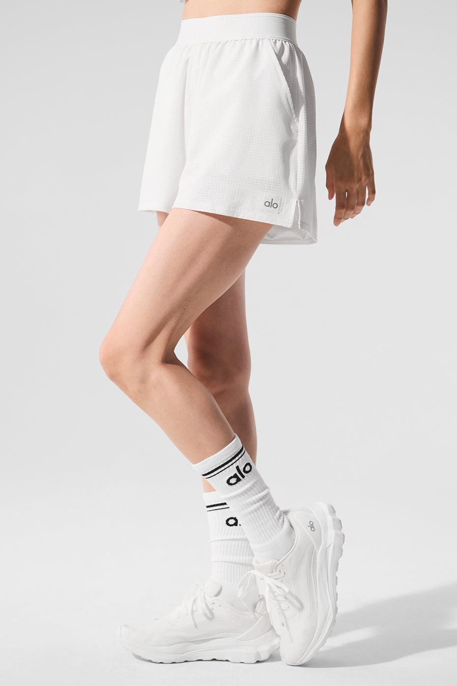 Mesh Mirage Short - White Product Image