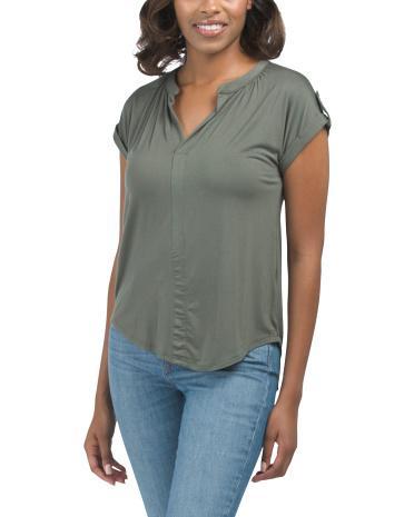 Hi-Low T-Shirt For Women Product Image