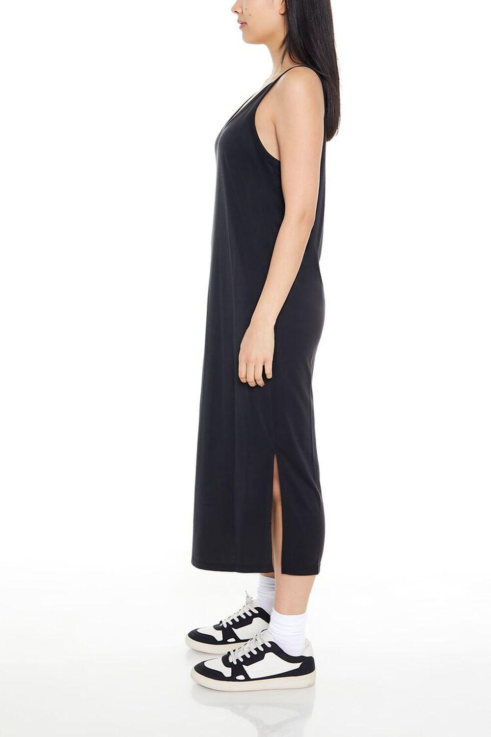 V-Neck Cami Maxi Slip Dress | Forever 21 Product Image