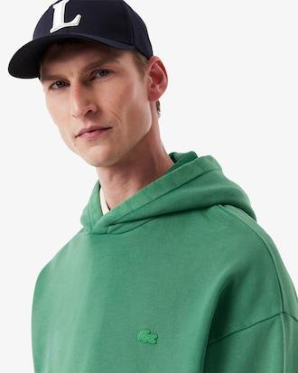 Washed Effect Hoodie Product Image