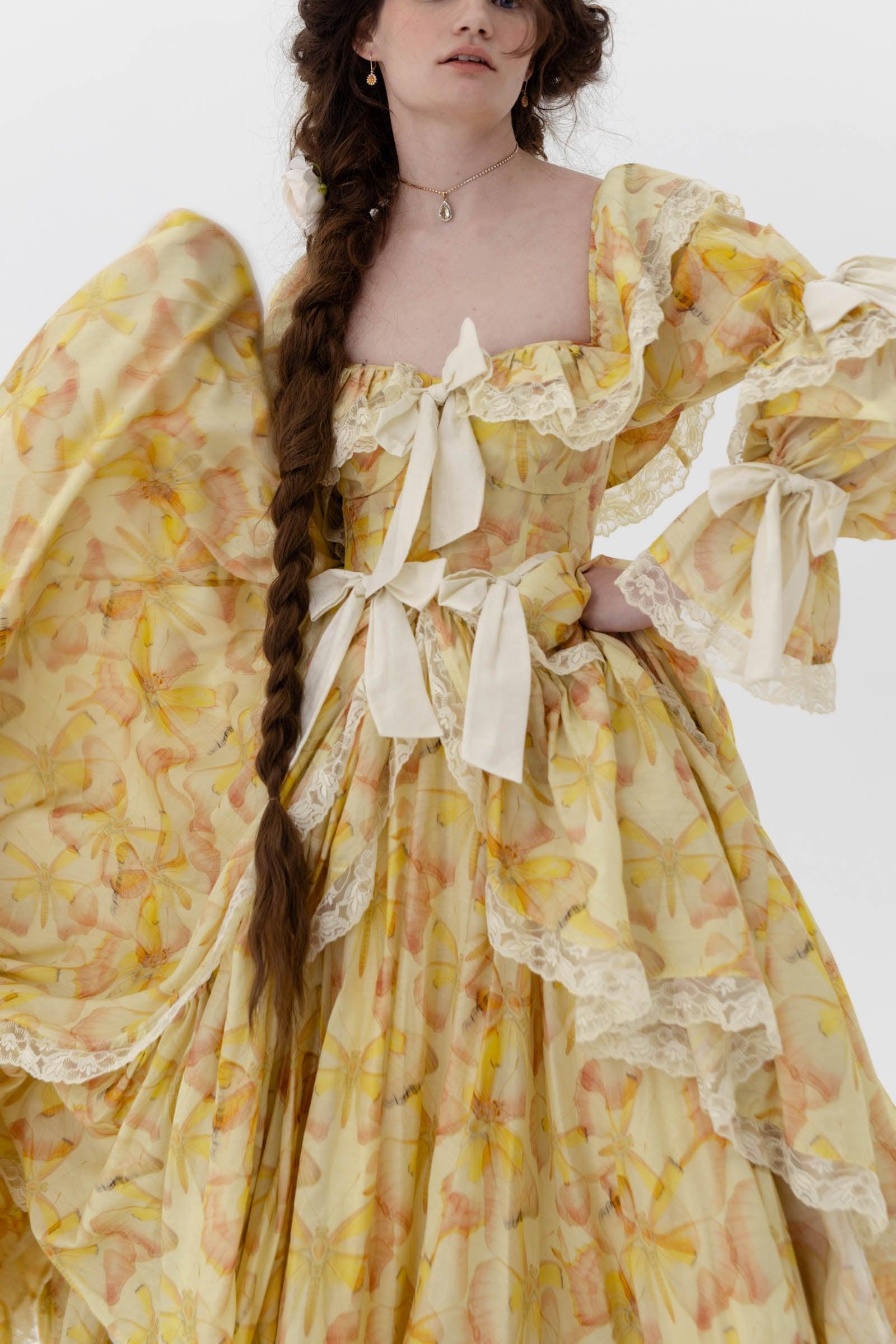 The Sunshine Flight Waltz Gown Product Image