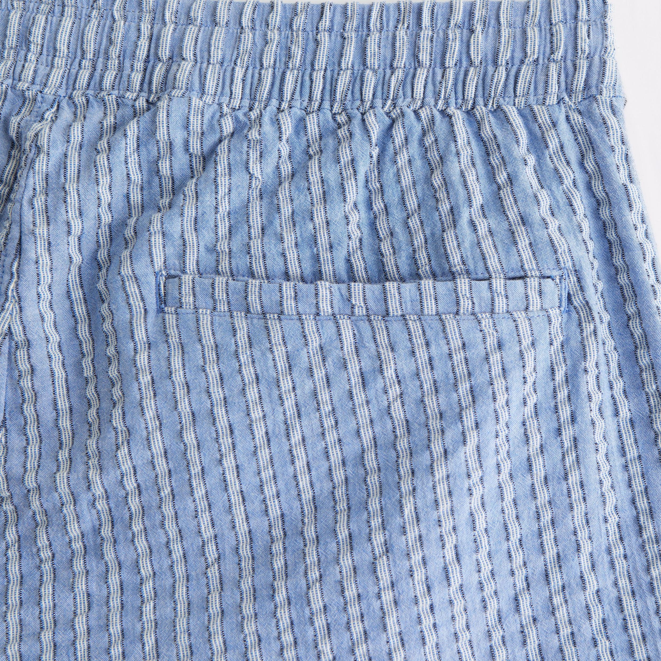 Cotton Texture Pull-On Short Product Image
