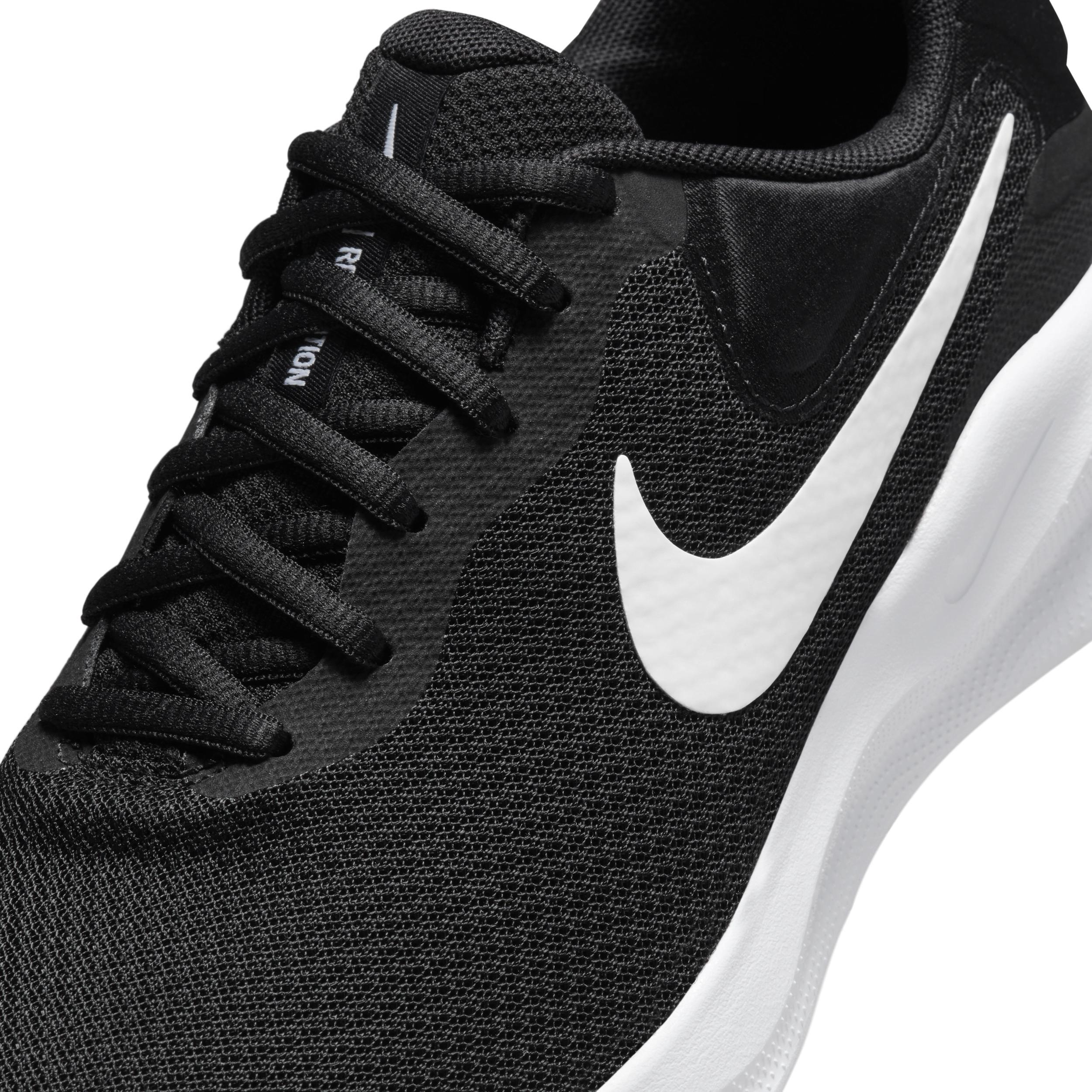 Nike Revolution 7 Women's Running Shoes, Size: 8.5 Wide, Black Product Image