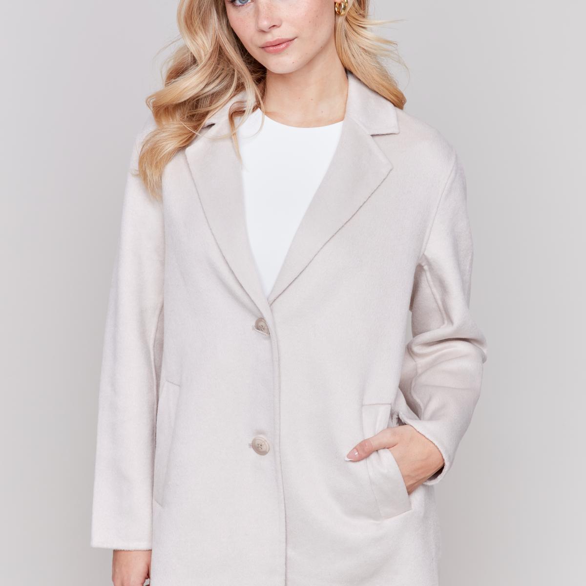 Short Double Face Coat Product Image