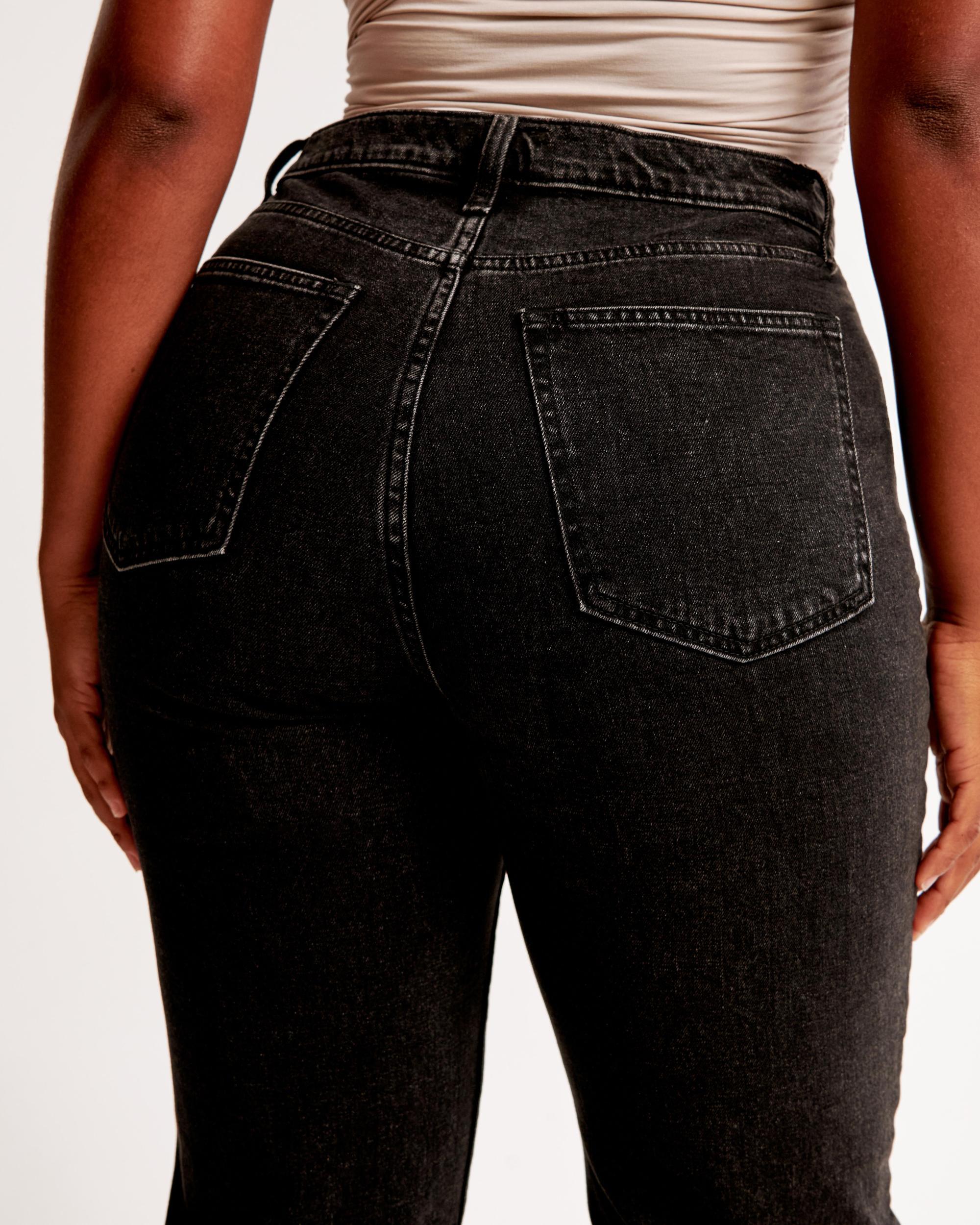 Curve Love Ultra High Rise Ankle Straight Jean Product Image