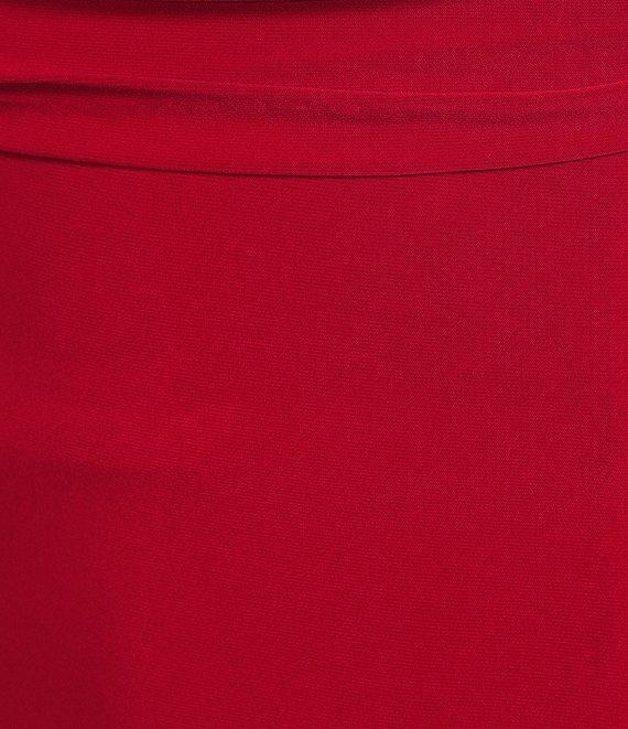 Morgan & Co. Sweetheart Sleeveless Rhinestone Straps Short Cocktail Dress Product Image