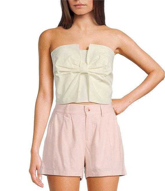 Evolutionary Strapless Bow Top Product Image