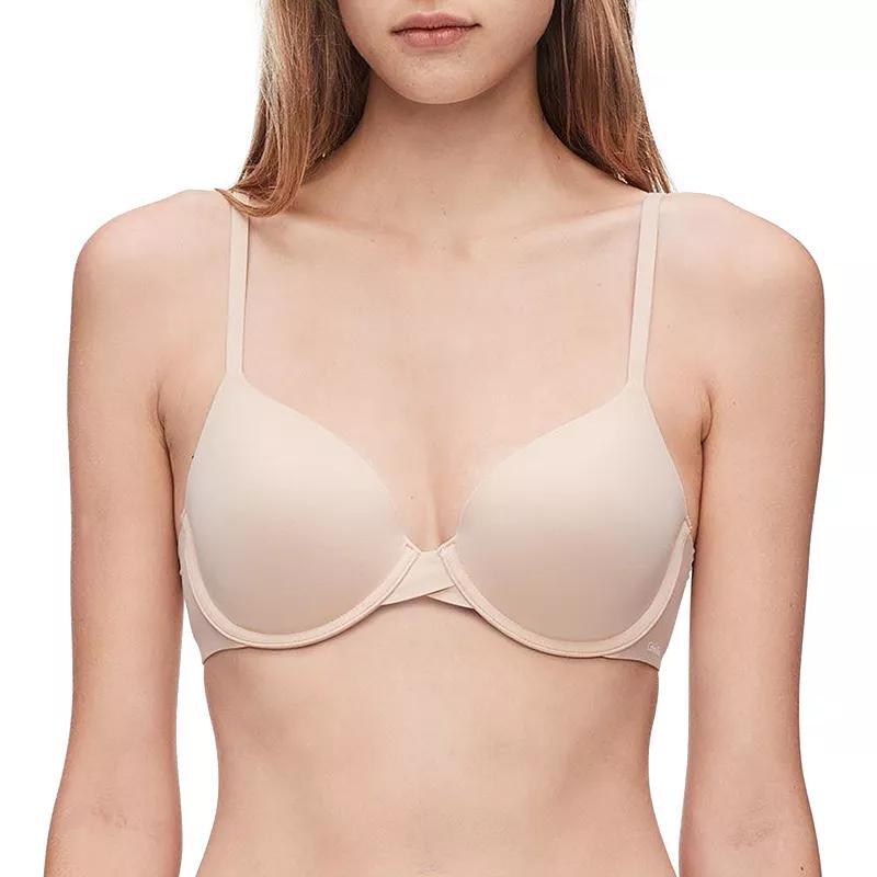 Calvin Klein Perfectly Fit Full Coverage T-Shirt Bra Product Image