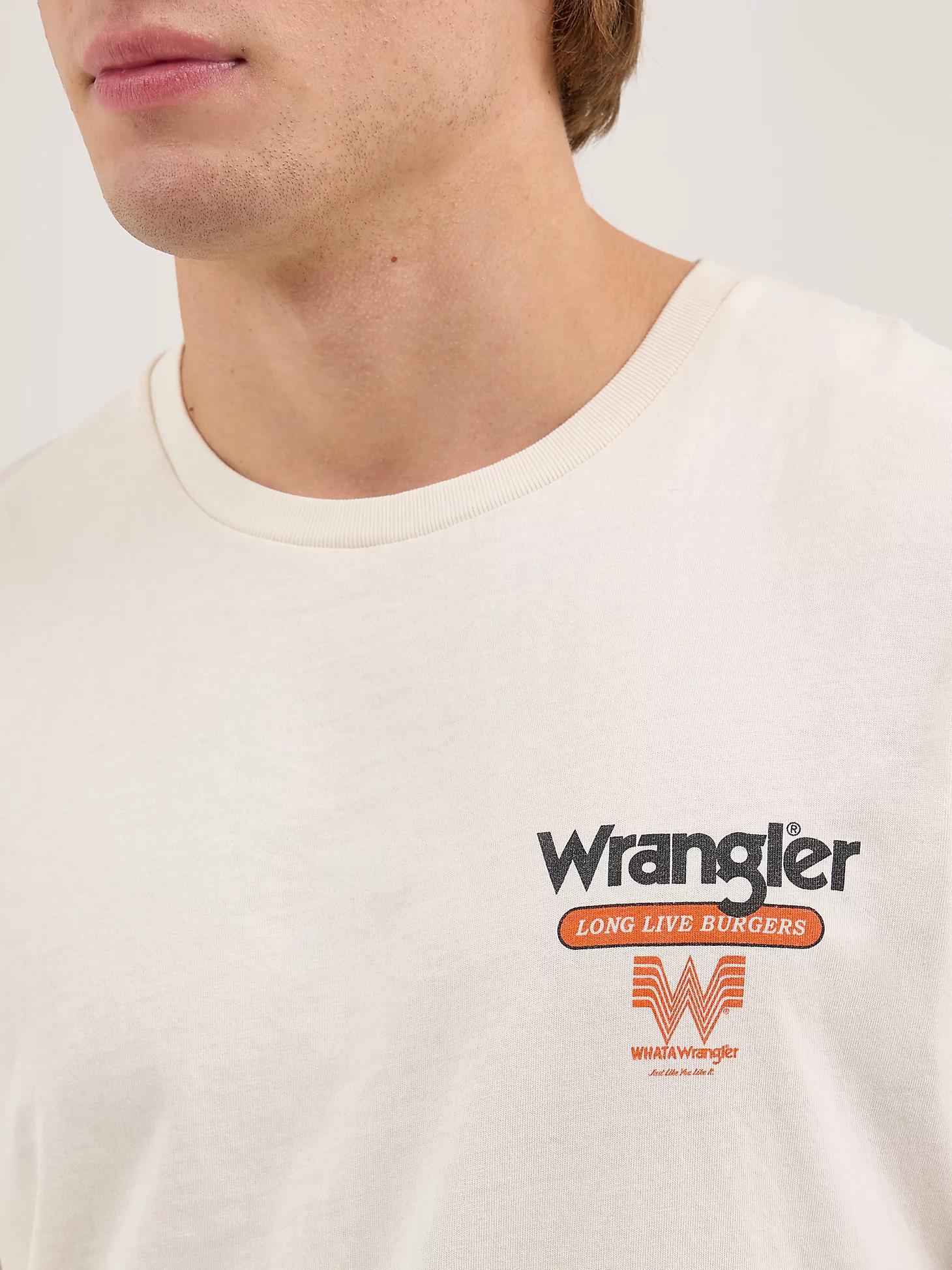 Wrangler x Whataburger Men's Cowboy Burgers T-Shirt | Men's SHIRTS | Wrangler® Product Image