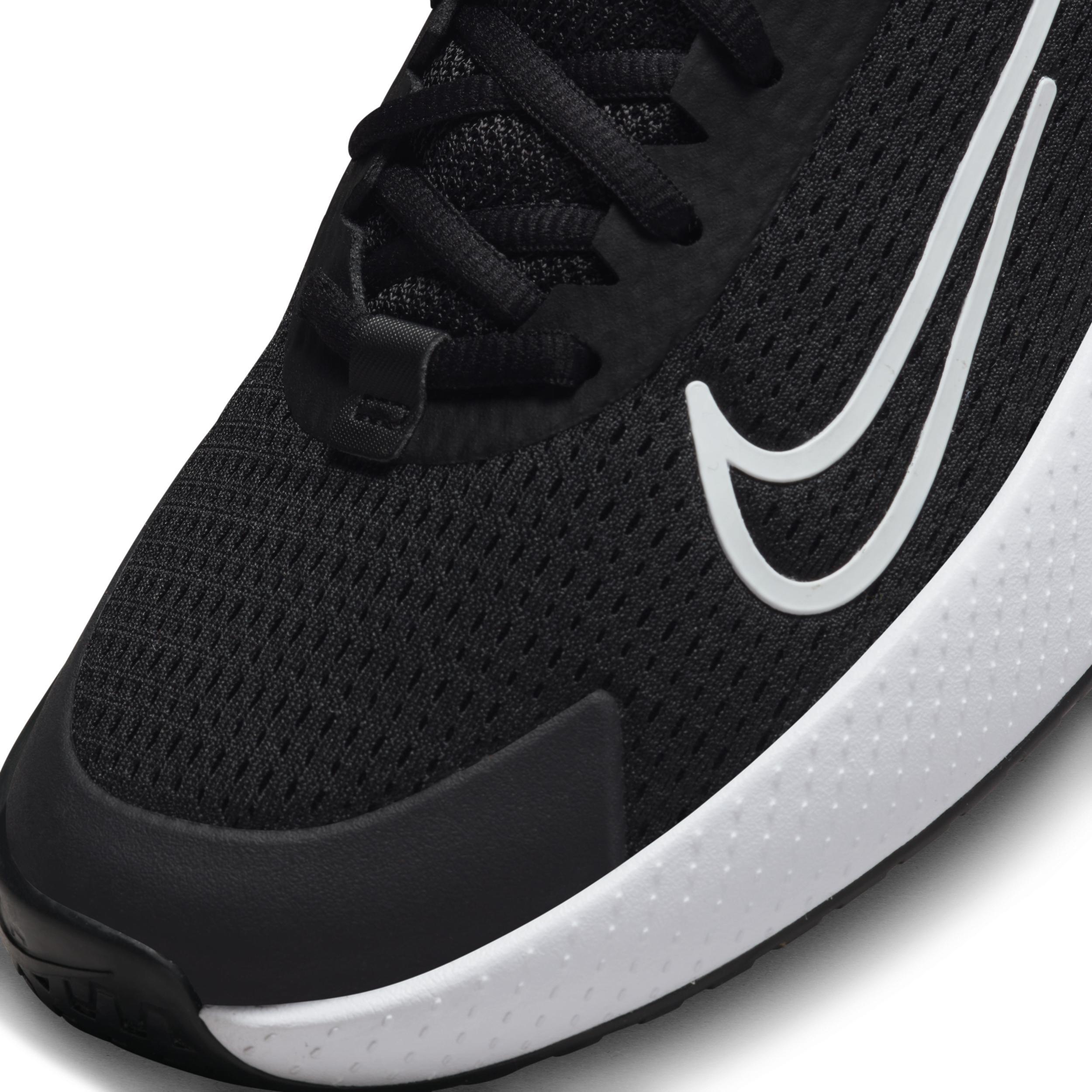 Nike NikeCourt Vapor Lite 2 Women's Hard Court Tennis Shoes, Size: 10, Black White Product Image