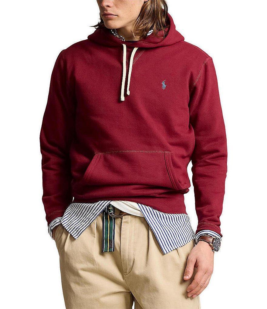 Polo Ralph Lauren RL Fleece Long Sleeve Hoodie Product Image