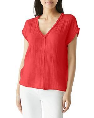 Michael Stars Draya V-Neck Tee Product Image